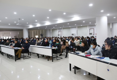 起好步，開(kāi)好局 - 華時(shí)捷科技召開(kāi)新春復(fù)工安全培訓(xùn)